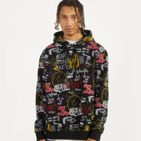 Printed Hoodie